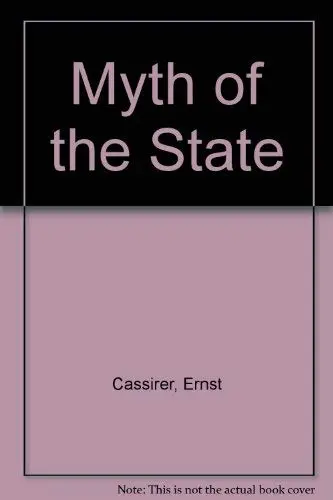 Cover of The Myth of the State