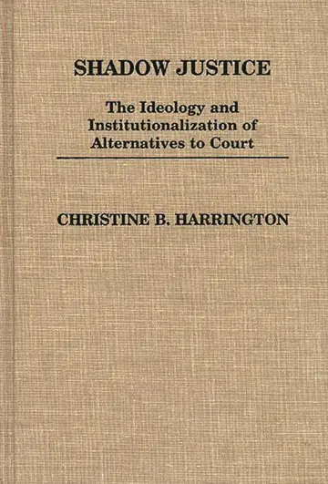 Cover of Shadow Justice