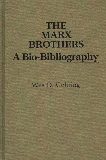 Cover of The Marx Brothers