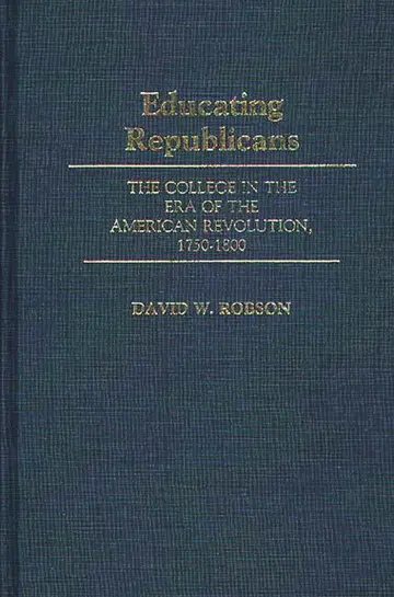 Cover of Educating Republicans