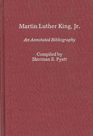 Cover of Martin Luther King, Jr