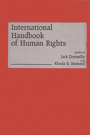 Cover of International Handbook of Human Rights