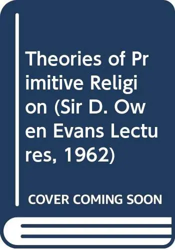 Cover of Theories of Primitive Religion