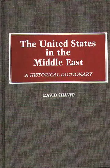 Cover of The United States in the Middle East