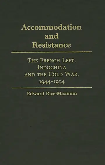 Cover of Accommodation and Resistance