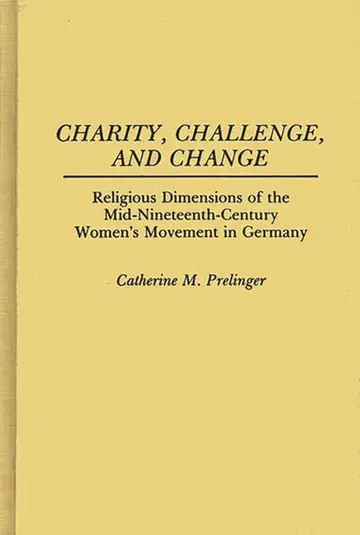 Cover of Charity, Challenge, and Change