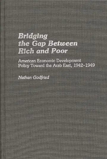 Cover of Bridging the Gap Between Rich and Poor