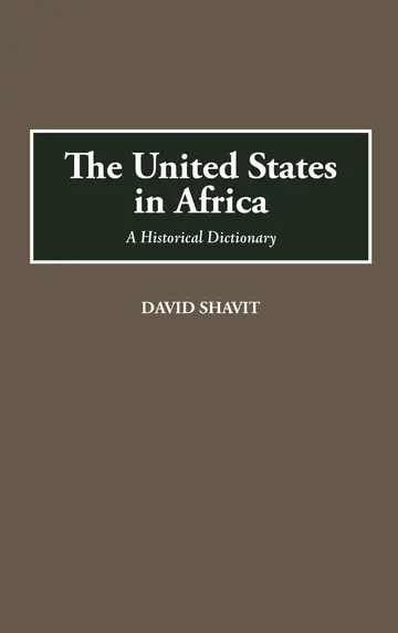 Cover of The United States in Africa