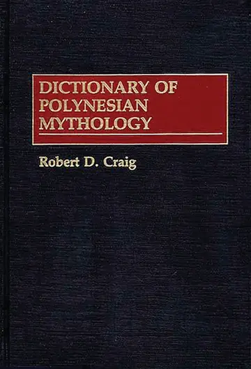 Cover of Dictionary of Polynesian Mythology