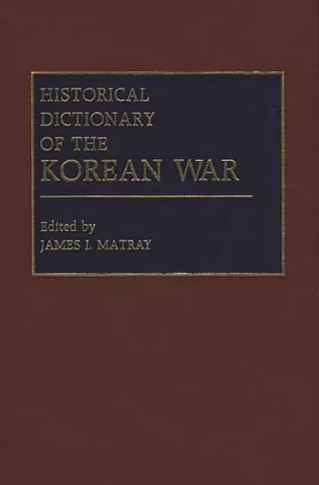 Cover of Historical Dictionary of the Korean War