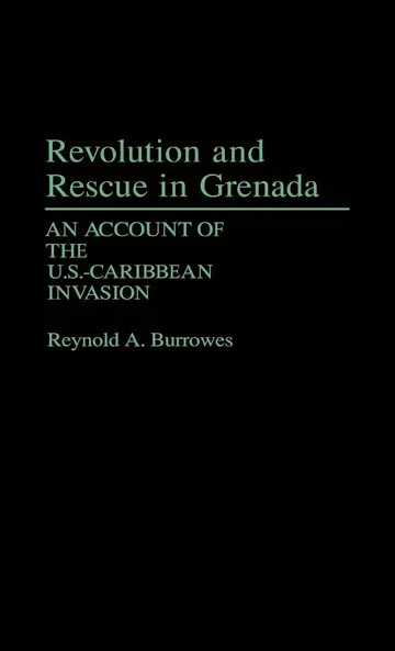 Cover of Revolution and Rescue in Grenada