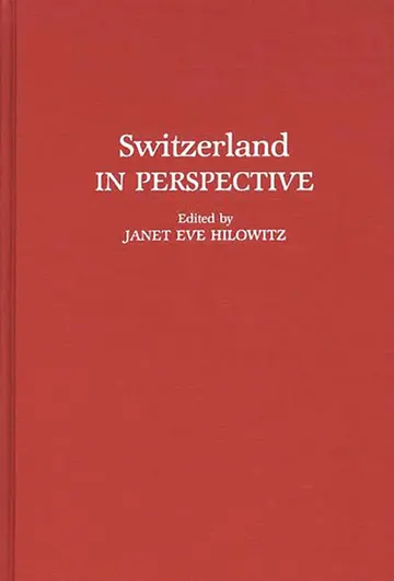 Cover of Switzerland in Perspective