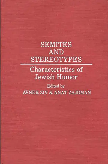 Cover of Semites and Stereotypes