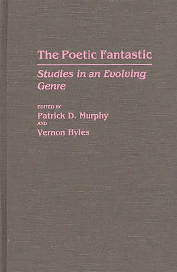 Cover of The Poetic Fantastic