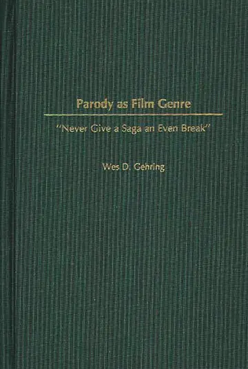 Cover of Parody as Film Genre