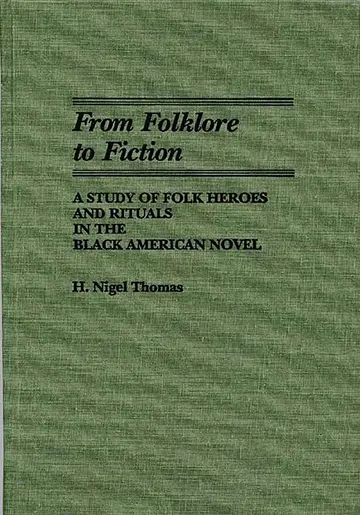 Cover of From Folklore to Fiction