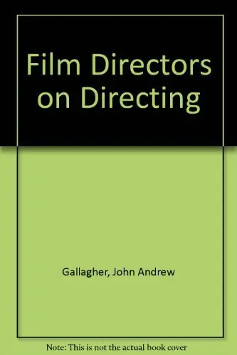 Cover of Film Directors on Directing