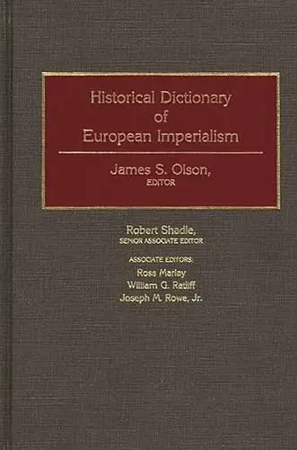 Cover of Historical Dictionary of European Imperialism