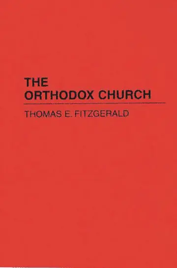 Cover of The Orthodox Church