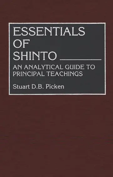 Cover of Essentials of Shinto