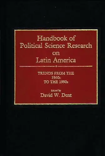 Cover of Handbook of Political Science Research on Latin America