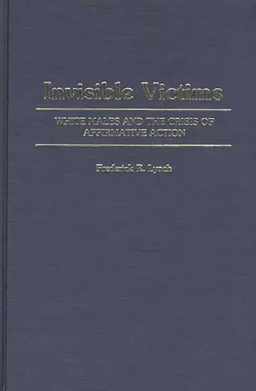 Cover of Invisible Victims