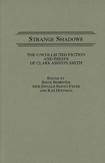 Cover of Strange Shadows