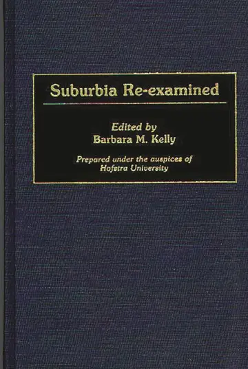 Cover of Suburbia Re-Examined