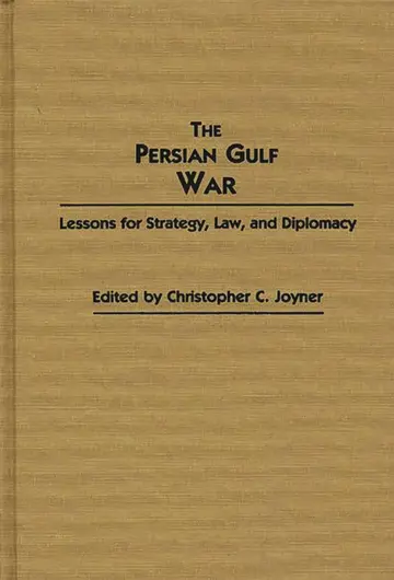 Cover of The Persian Gulf War