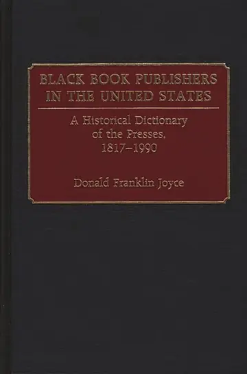 Cover of Black Book Publishers in the United States