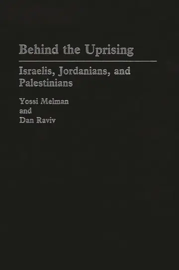 Cover of Behind the Uprising