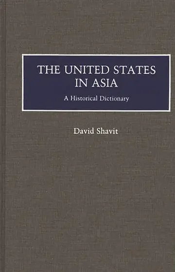 Cover of The United States in Asia