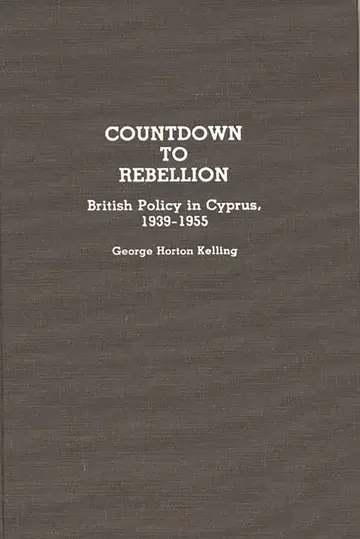 Cover of Countdown to Rebellion