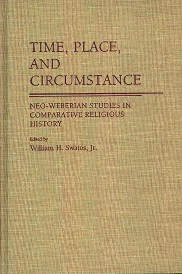 Cover of Time, Place, and Circumstance