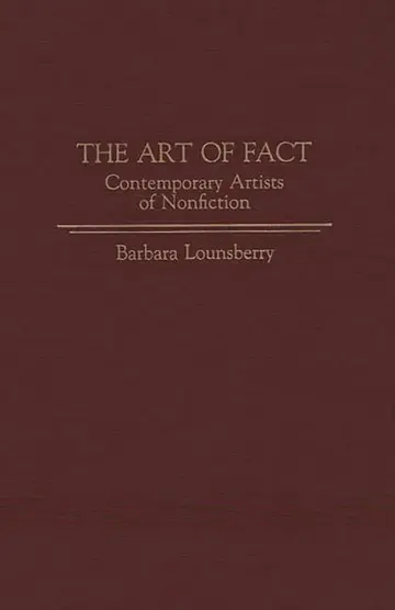 Cover of The Art of Fact