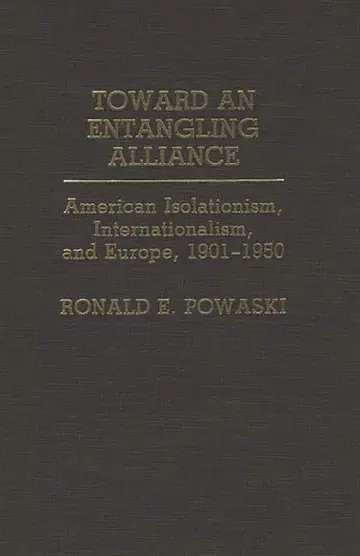 Cover of Toward an Entangling Alliance