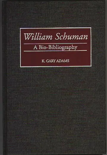 Cover of William Schuman