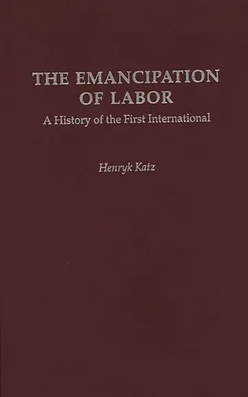 Cover of The Emancipation of Labor