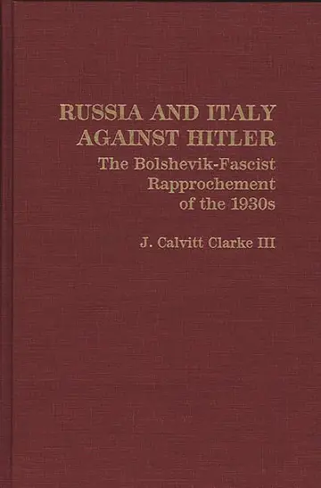 Cover of Russia and Italy Against Hitler