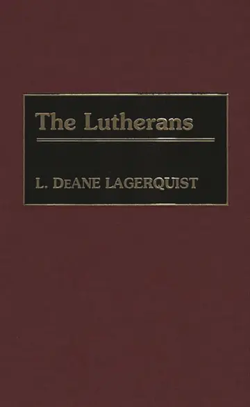 Cover of The Lutherans