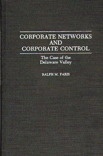 Cover of Corporate Networks and Corporate Control