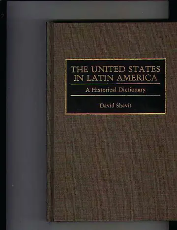 Cover of The United States in Latin America