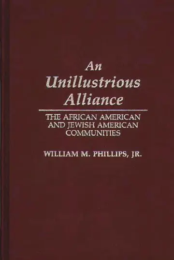 Cover of An Unillustrious Alliance