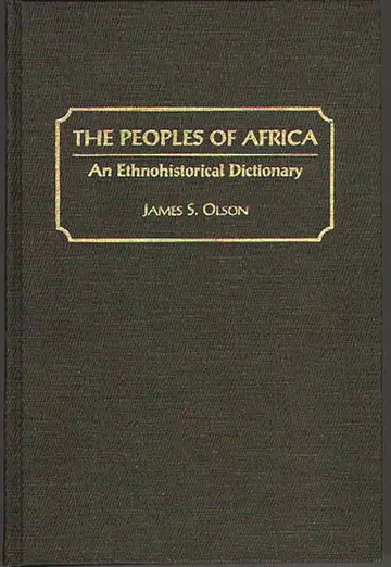 Cover of The Peoples of Africa