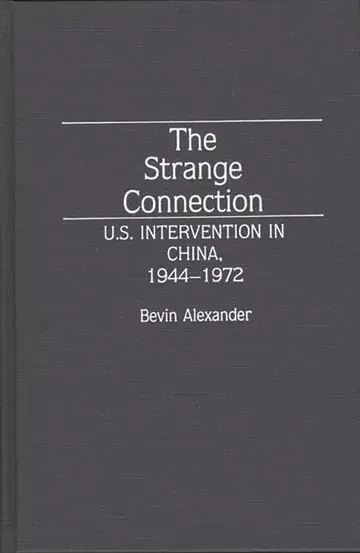 Cover of The Strange Connection