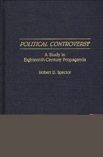 Cover of Political Controversy