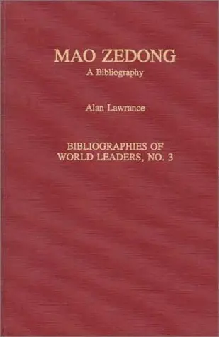 Cover of Mao Zedong