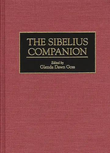 Cover of The Sibelius Companion