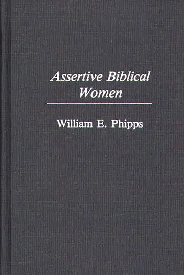Cover of Assertive Biblical Women