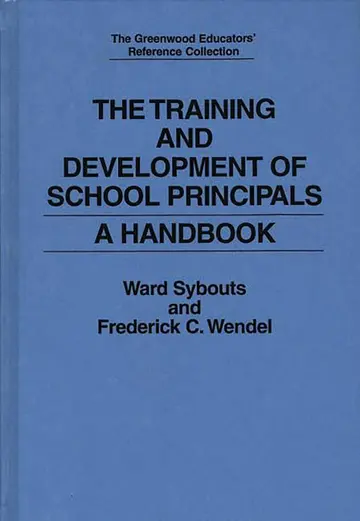 Cover of The Training and Development of School Principals